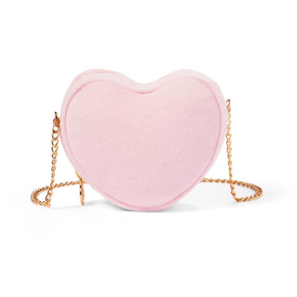 Stoney Clover Lane Heart shaped Crossbody